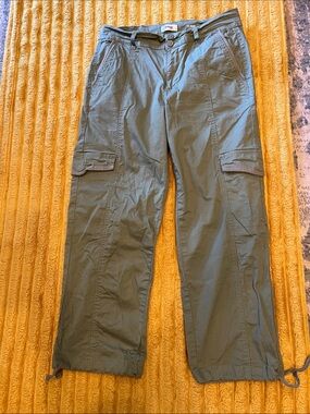 Kensie Olive Green Cargo Pants